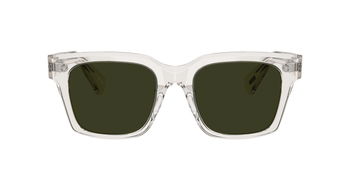 Das Bild zeigt die Oliver Peoples Sonnenbrille OV5564SU 1757P1 von vorne.